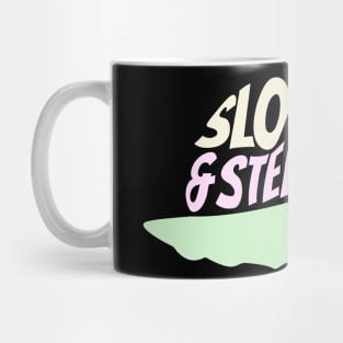 Slow and Steady Snail Mug